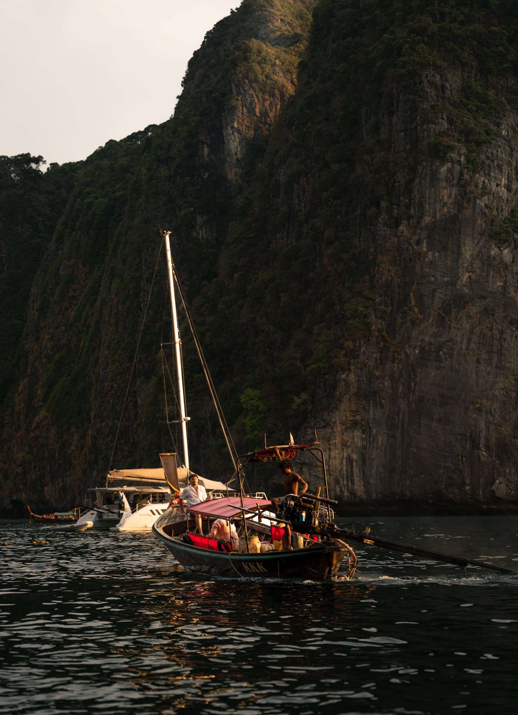 Thailand water scene